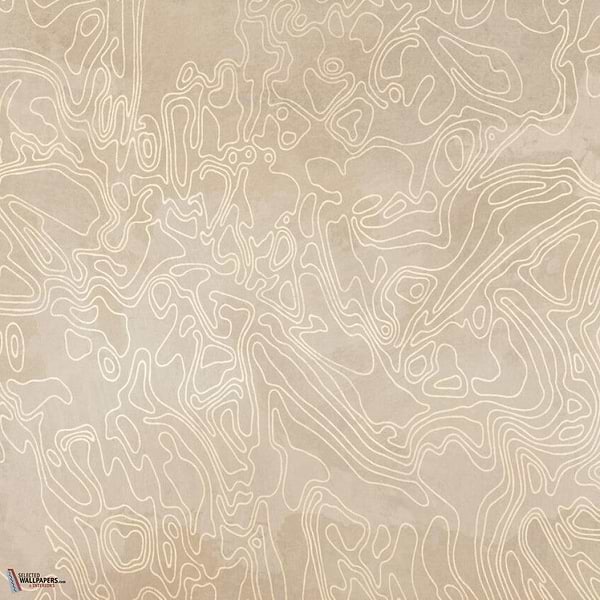 The Iso Light behang-behang-Daisy James-Original-Vinyl-M2-Selected Wallpapers & Interiors