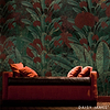 The Jungle behang-behang-Daisy James-Selected Wallpapers &amp; Interiors