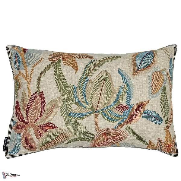 The Lost Garden kussen-Casamance-Multico-40 x 60 cm-Selected Wallpapers-Interiors