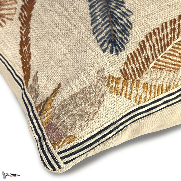 The Lost Garden kussen-Casamance-Multico Beige-40 x 60 cm-Selected Wallpapers-Interiors