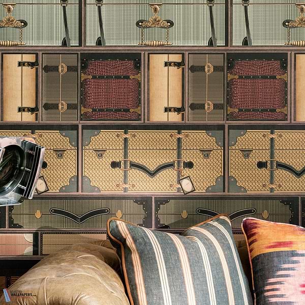 The Luggage Car-behang-Tapete-Mind the Gap-Selected Wallpapers