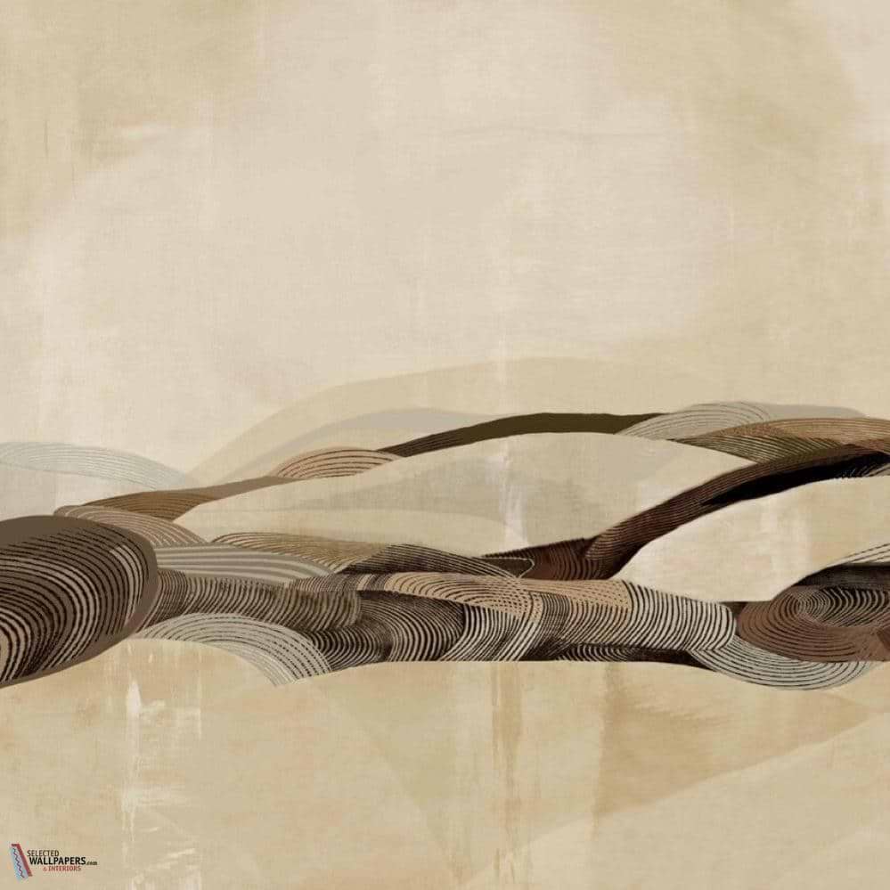 The Luma behang-Daisy James-Vinyl-M2-Selected Wallpapers-Interiors