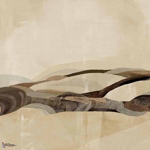 The Luma behang-Daisy James-Vinyl-M2-Selected Wallpapers-Interiors