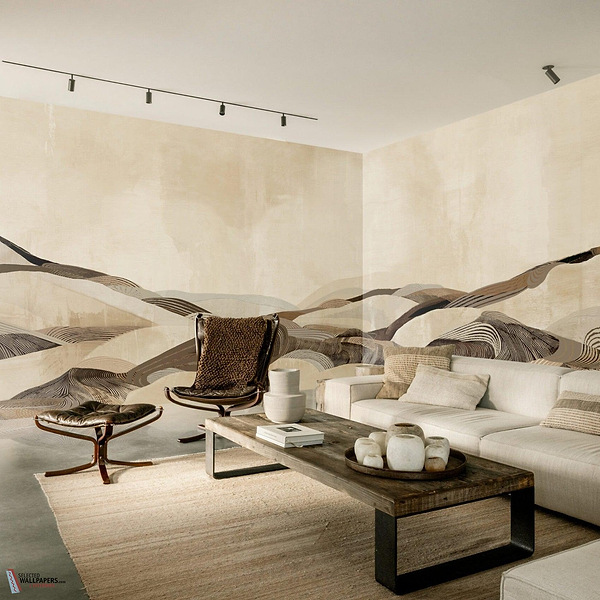 The Luma behang-Daisy James-Selected Wallpapers-Interiors