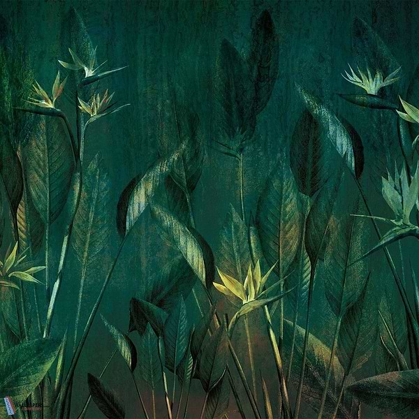 The Mim behang-behang-Daisy James-NO1-Vinyl-M2-Selected Wallpapers &amp; Interiors