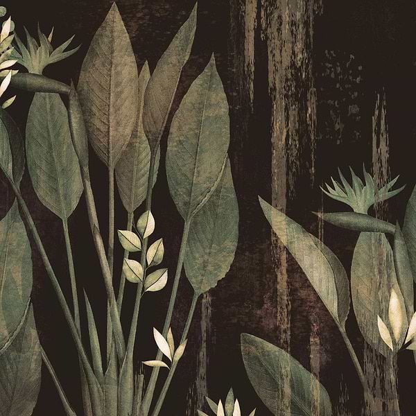 The Mim behang-behang-Daisy James-NO2-Vinyl-M2-Selected Wallpapers & Interiors