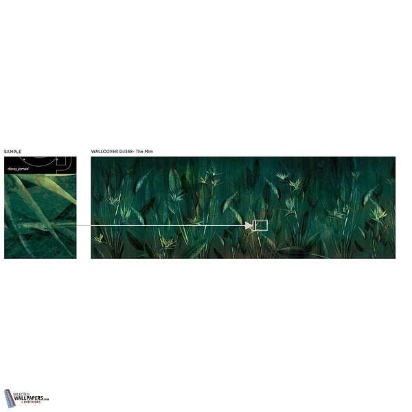 The Mim behang-behang-Daisy James-Selected Wallpapers & Interiors