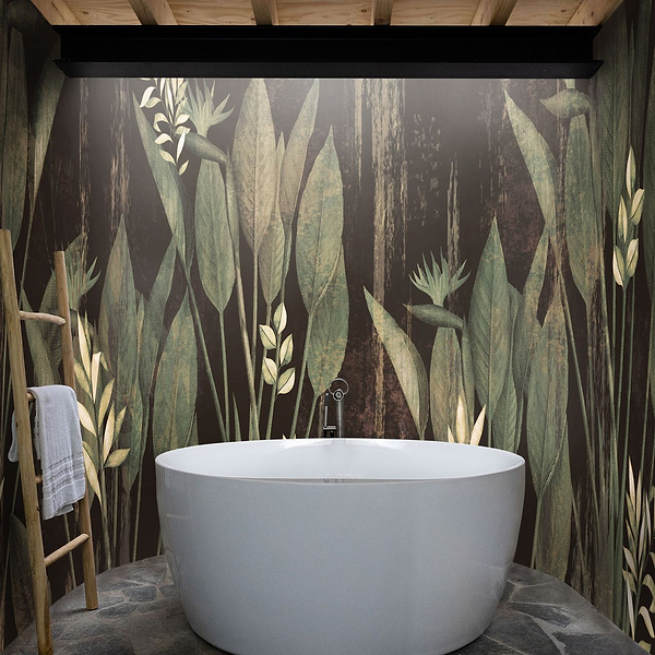 The Mim behang-behang-Daisy James-Selected Wallpapers &amp; Interiors