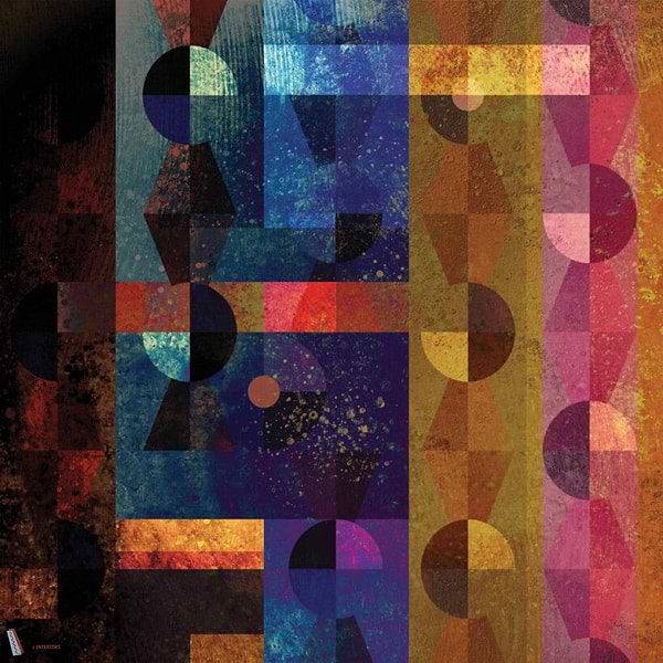 The Moon behang Daisy James-behang-Daisy James-Original-Vinyl-M2-Selected Wallpapers & Interiors