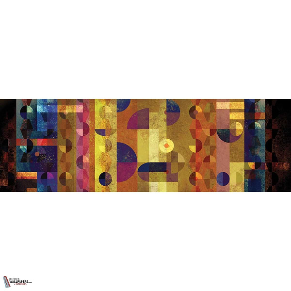 The Moon behang Daisy James-behang-Daisy James-Selected Wallpapers &amp; Interiors