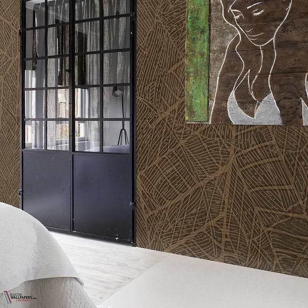 The Nerve behang-Behang-Daisy James-Selected Wallpapers & Interiors