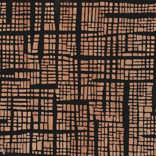 The Nomad behang-Daisy James-Vinyl-M2-Selected Wallpapers-Interiors