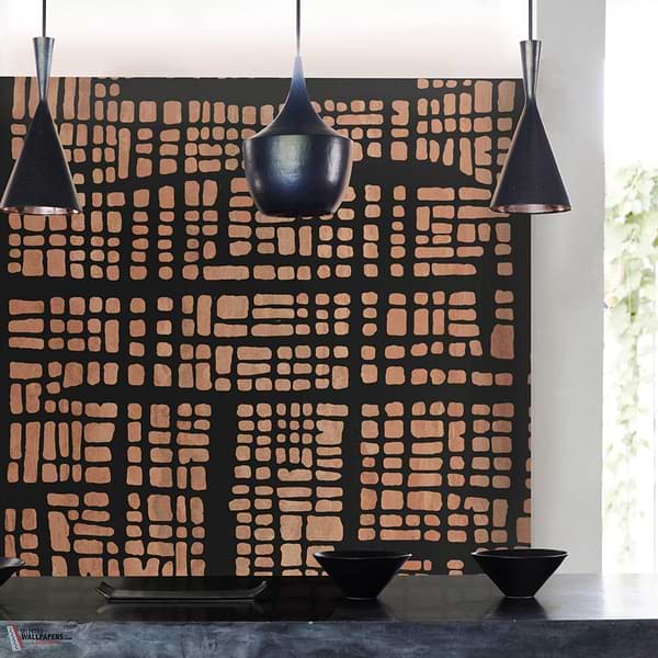 The Nomad behang-Daisy James-Selected Wallpapers-Interiors