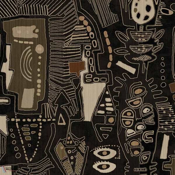 The Outline behang-behang-Daisy James-NO3-Vinyl-M2-Selected Wallpapers &amp; Interiors