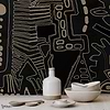The Outline behang-behang-Daisy James-Selected Wallpapers & Interiors