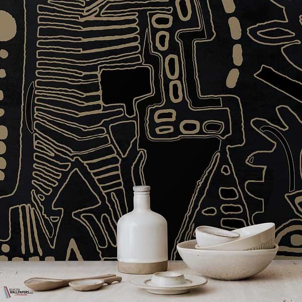 The Outline behang-behang-Daisy James-Selected Wallpapers &amp; Interiors