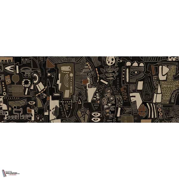 The Outline behang-behang-Daisy James-Selected Wallpapers &amp; Interiors