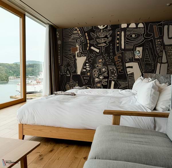 The Outline behang-behang-Daisy James-Selected Wallpapers & Interiors