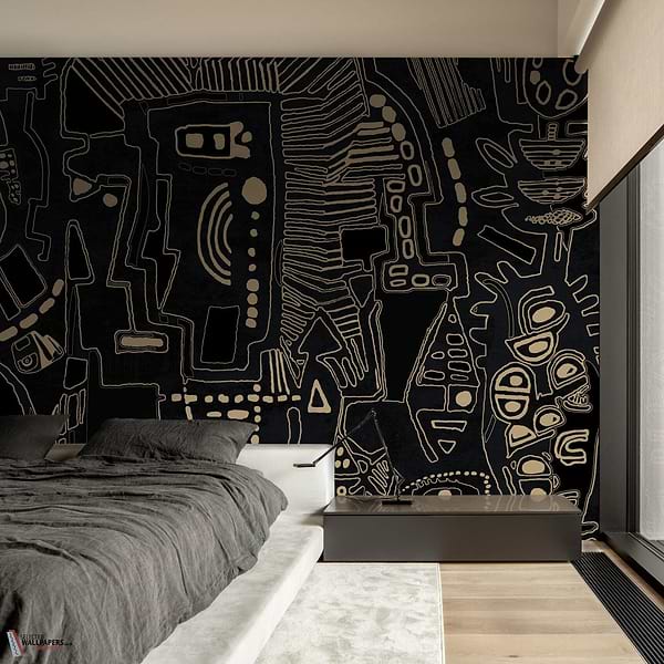 The Outline behang-behang-Daisy James-Selected Wallpapers &amp; Interiors