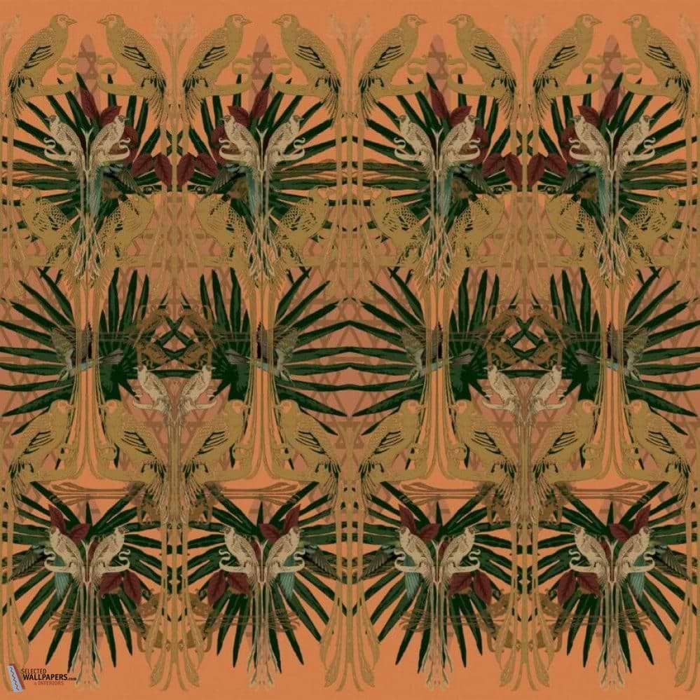 The Palma behang-Daisy James-Vinyl-M2-Selected Wallpapers-Interiors