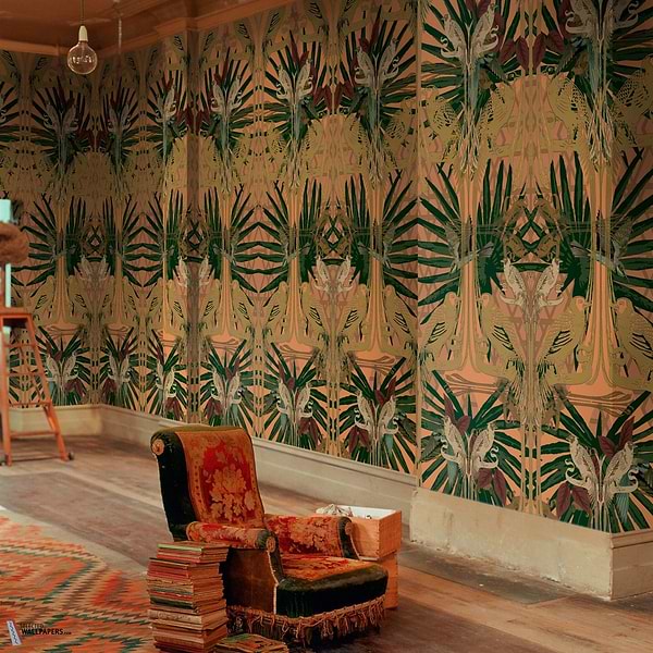 The Palma behang-Daisy James-Selected Wallpapers-Interiors