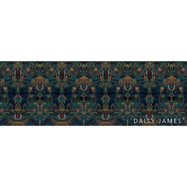 The Poppy behang-Behang-Daisy James-Selected Wallpapers & Interiors