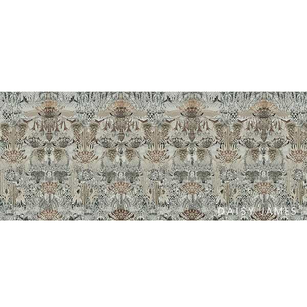 The Poppy behang-Behang-Daisy James-Selected Wallpapers &amp; Interiors