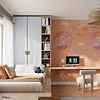 The Potion behang-Inkiostro Bianco-Selected Wallpapers-Interiors