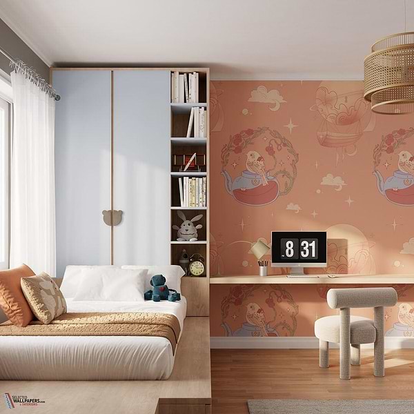 The Potion behang-Inkiostro Bianco-Selected Wallpapers-Interiors