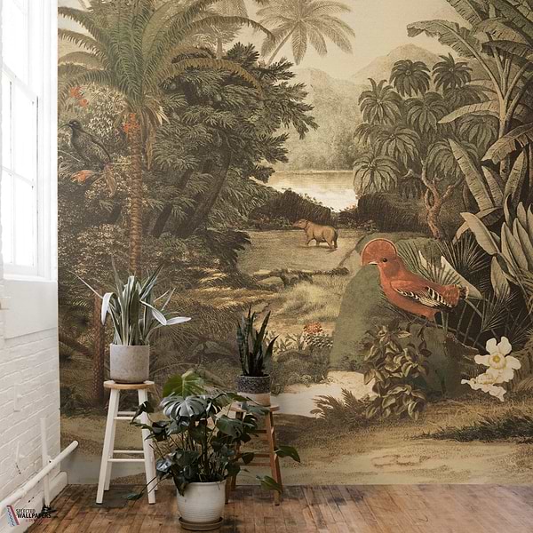 The Red Rock behang-behang-Daisy James-Selected Wallpapers &amp; Interiors