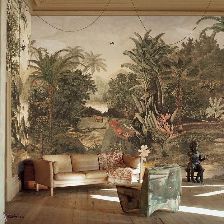 The Red Rock behang-behang-Daisy James-Selected Wallpapers &amp; Interiors