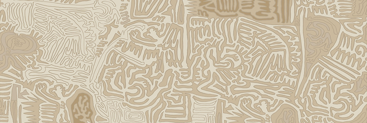 The Roam behang-Behang-Daisy James-Selected Wallpapers &amp; Interiors