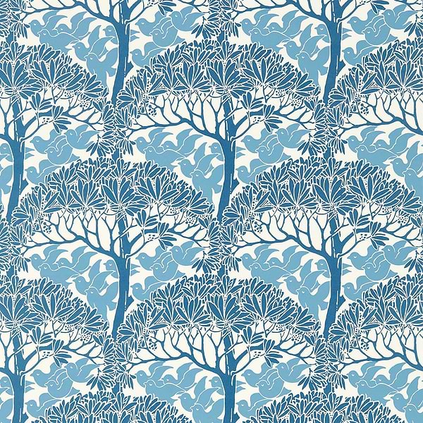 The Savaric-behang-tapete-wallpaper-Morris & Co-Cirrus-Rol-Selected-Wallpapers-Interiors