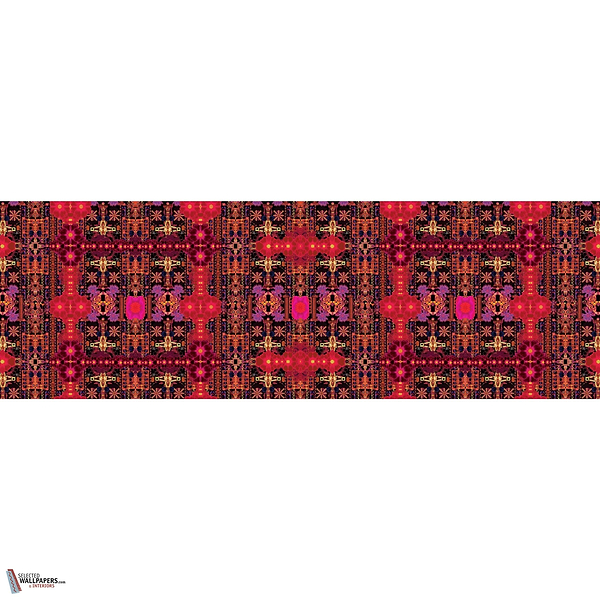 The Scarlet behang-behang-Daisy James-Selected Wallpapers &amp; Interiors