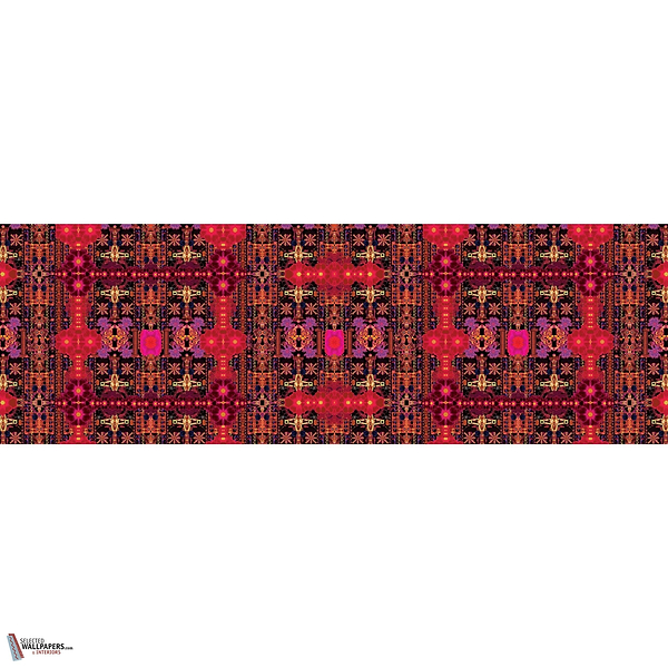 The Scarlet behang-behang-Daisy James-Selected Wallpapers & Interiors