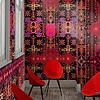 The Scarlet behang-behang-Daisy James-Selected Wallpapers & Interiors