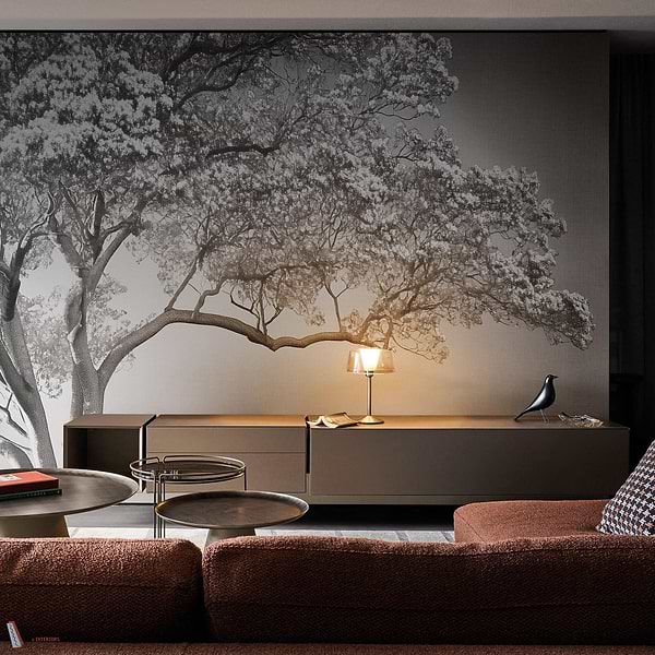 The Silent Witness behang-behang-LondonArt-Selected Wallpapers &amp; Interiors