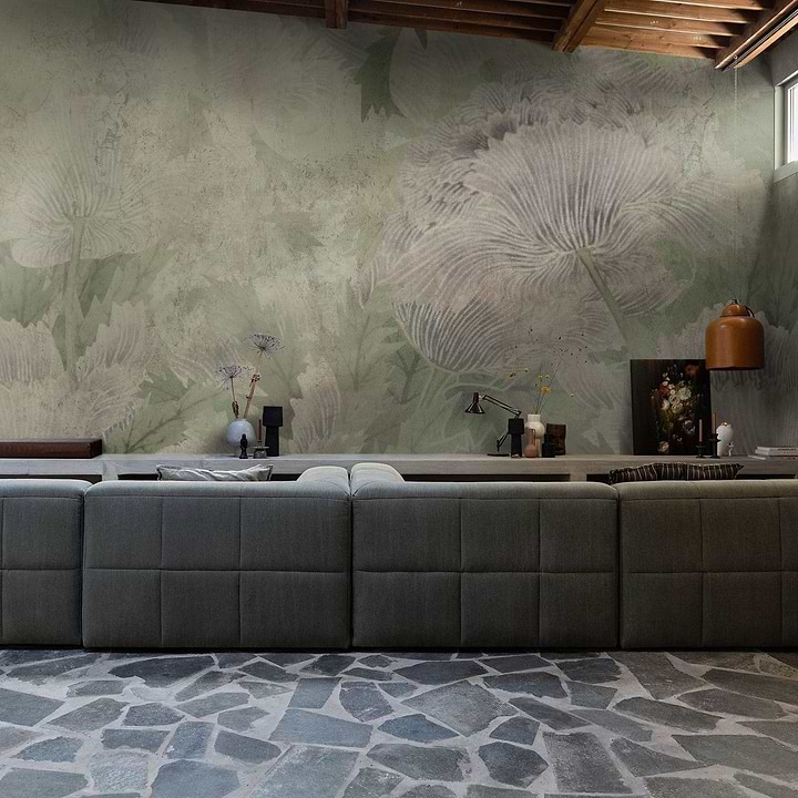 The Splendour NO3 behang-Behang-Daisy James-Selected Wallpapers &amp; Interiors