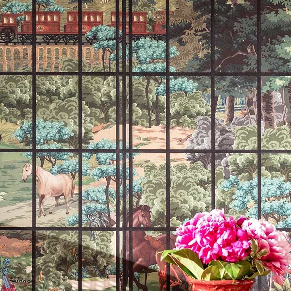 The Station View-behang-Tapete-Mind the Gap-Selected Wallpapers