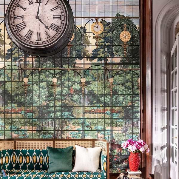 The Station View-behang-Tapete-Mind the Gap-Selected Wallpapers