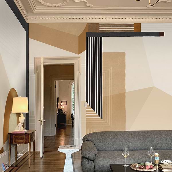 The Studio behang-behang-Daisy James-Selected Wallpapers &amp; Interiors