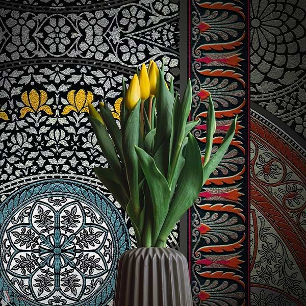 The Susa behang-behang-Daisy James-Selected Wallpapers &amp; Interiors