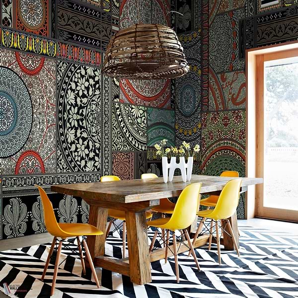 The Susa behang-behang-Daisy James-Selected Wallpapers &amp; Interiors