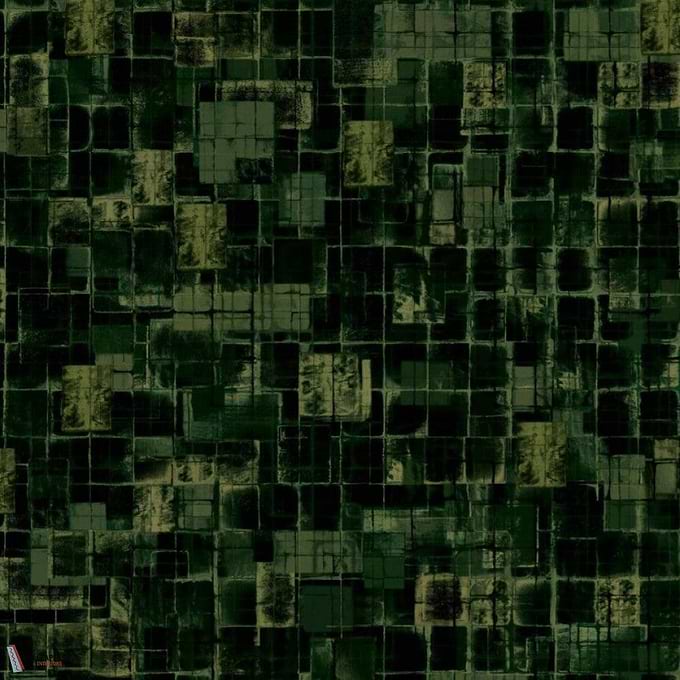 The Tone Green behang-behang-Daisy James-Original-Vinyl-M2-Selected Wallpapers &amp; Interiors