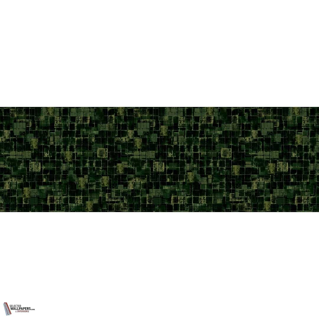 The Tone Green behang-behang-Daisy James-Selected Wallpapers &amp; Interiors