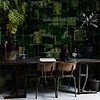 The Tone Green behang-behang-Daisy James-Selected Wallpapers &amp; Interiors