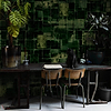 The Tone Green behang-behang-Daisy James-Selected Wallpapers & Interiors