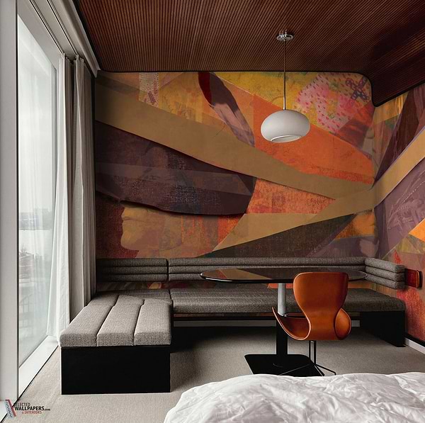 The View behang-Behang-Daisy James-Selected Wallpapers & Interiors