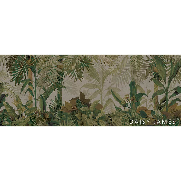 The Virgin Forest NO2 behang-behang-Daisy James-Selected Wallpapers & Interiors