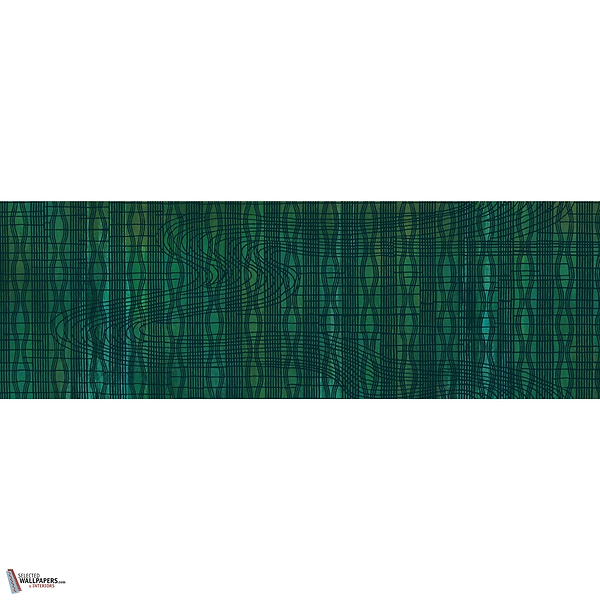 The Warp behang-behang-Daisy James-Selected Wallpapers &amp; Interiors